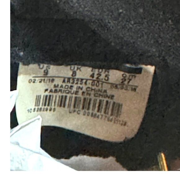 Size 9  Jordan 1 Retro High OG Paris Saint Germain 2018 Original BoxBlack  READ - Picture 3 of 15